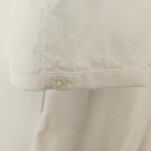 Talbots Tops Size Lp Tunic Beaded Blouse - Picture 5 of 8